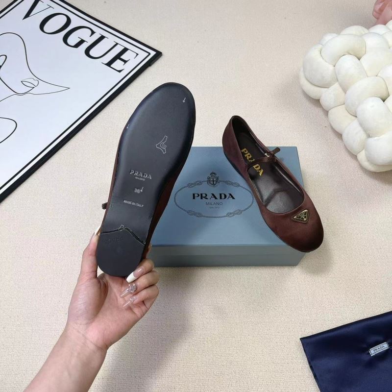 Prada Flat Shoes